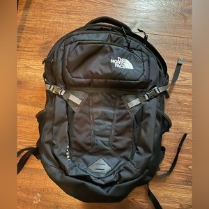 The North Face Recon Black backpack